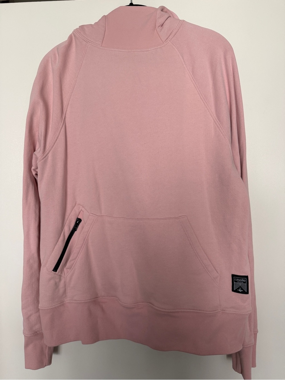 oiselle unicorn Pink Pullover Hoodie
